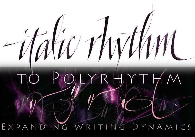 Italic to Polyrhythm